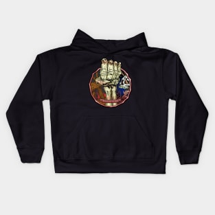 Pugnare Retro by Hard Grafixs© Kids Hoodie